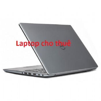 Laptop Dell Intel core i5 màn 14 inch HD cho thuê